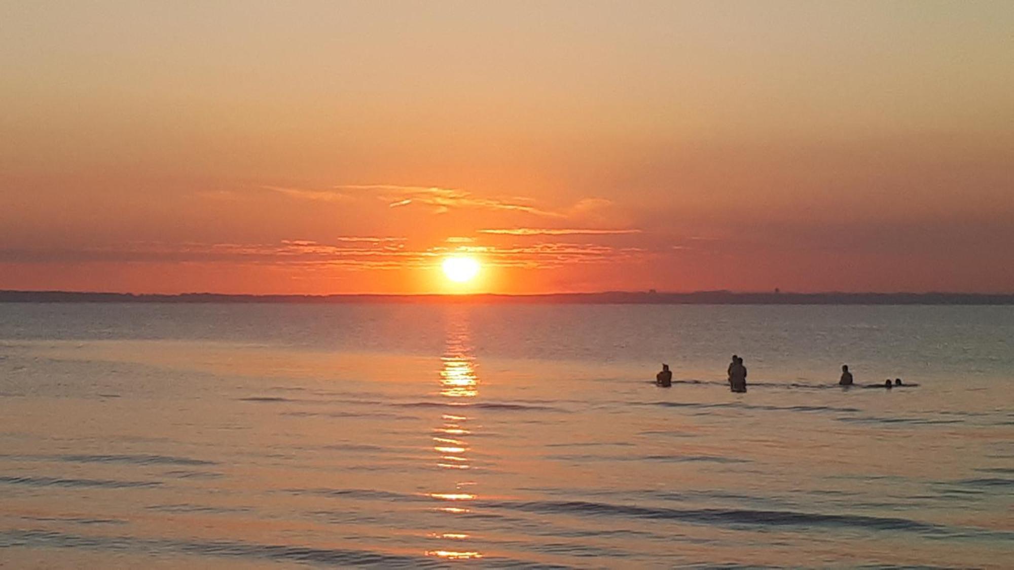 Haus Zum Strand Muschel Dassow 外观 照片